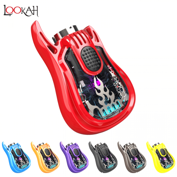 Lookah Guitar 510 Thread Vape Battery